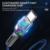 Szybki kabel usb c typ c kabel szybkie ładowanie przewód danych ładowarka kabel usb c dla Samsung s21 s20 A51 xiaomi mi 10 redmi uwaga 9s 8t 4
